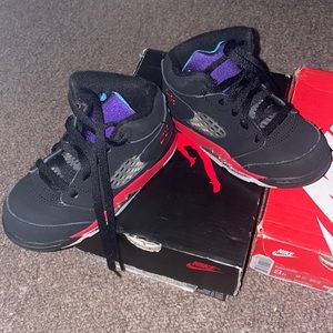 Pre owned Jordan 5 retro (toddler)